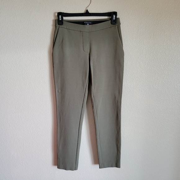 Theory Pants - Theory Thaniel K Cropped Slim Pants Size 0